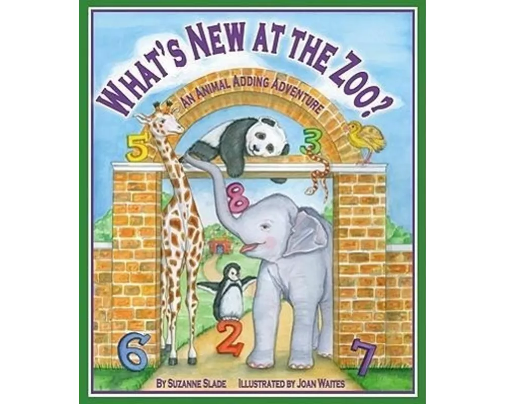What's New at the Zoo? an Animal Adding Adventure