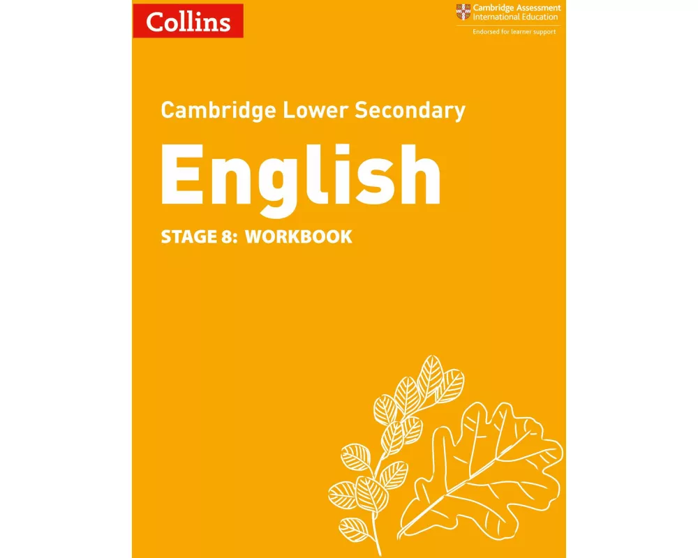 Lower Secondary English Workbook: Stage 8