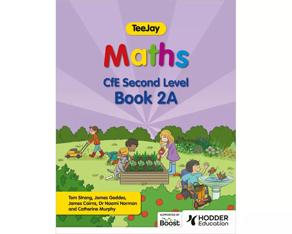 TeeJay Maths CfE Second Level Book 2A Second Edition