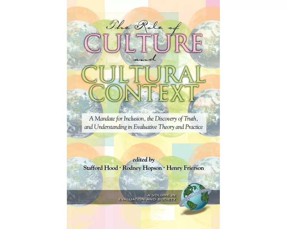 The Role of Culture and Cultural Context in Evaluation