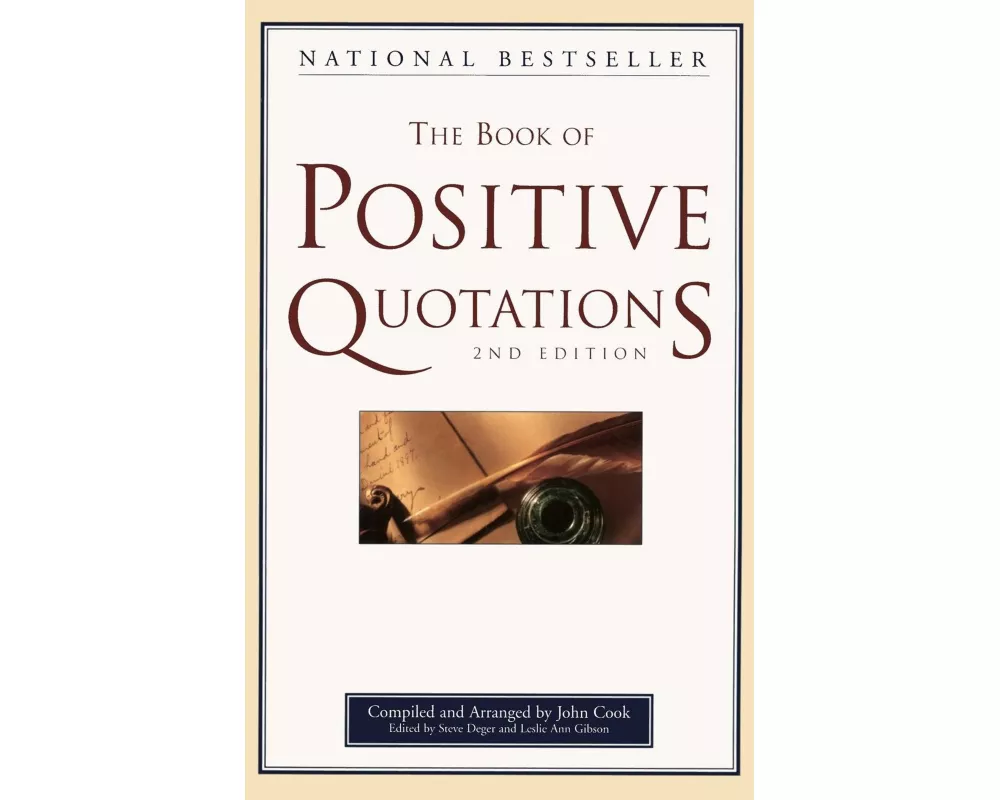 The Book of Positive Quotations