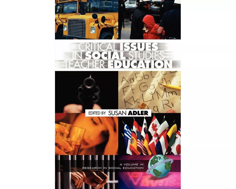 Critical Issues in Social Studies Teacher Education (PB)