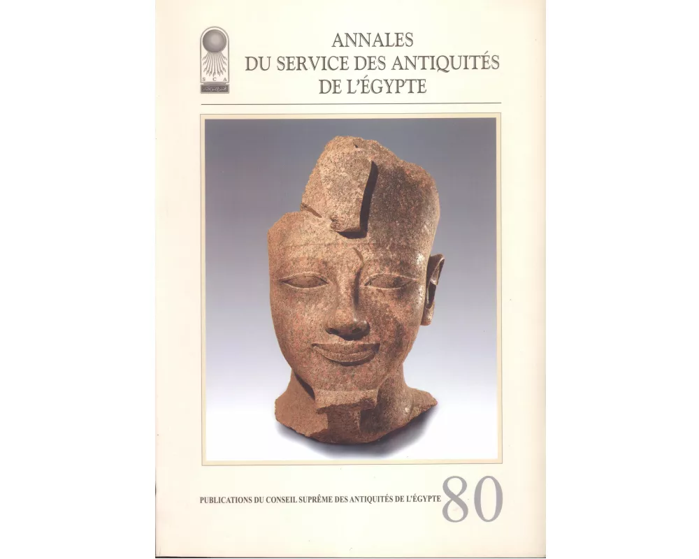 Annales Du Service Des Antiquités de l'Egypte