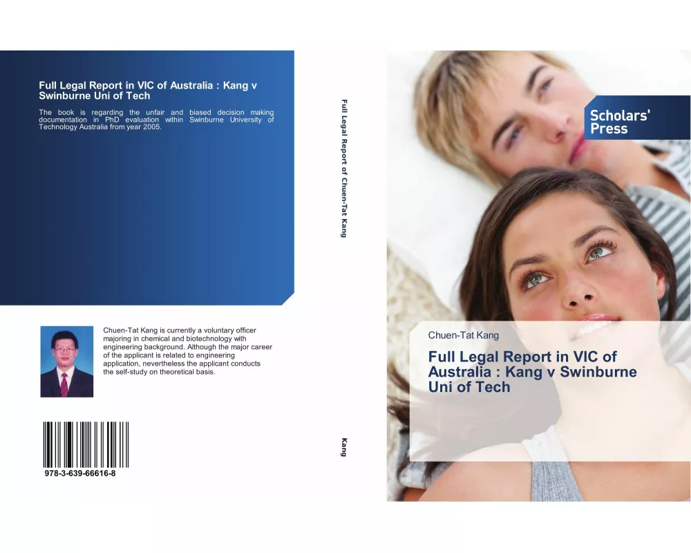 Full Legal Report in VIC of Australia : Kang v Swinburne Uni of Tech