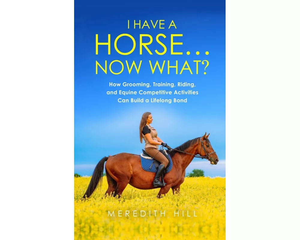 I Have a Horse... Now What
