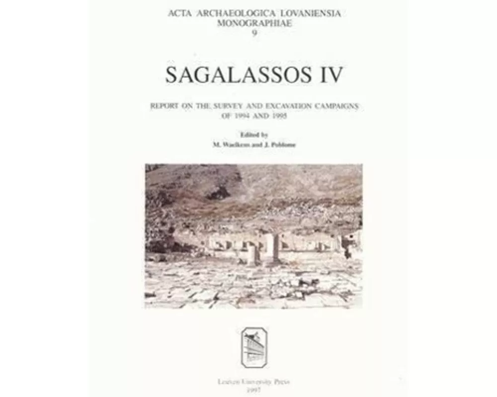 Sagalassos IV