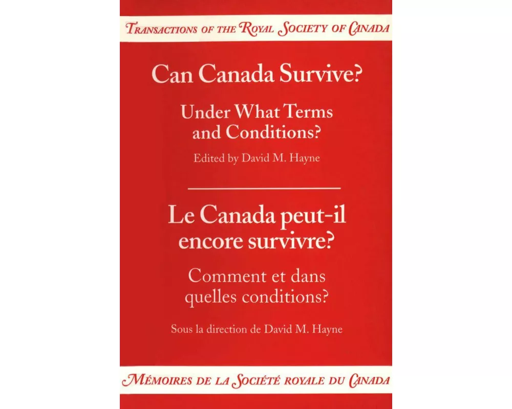 Can Canada Survive?