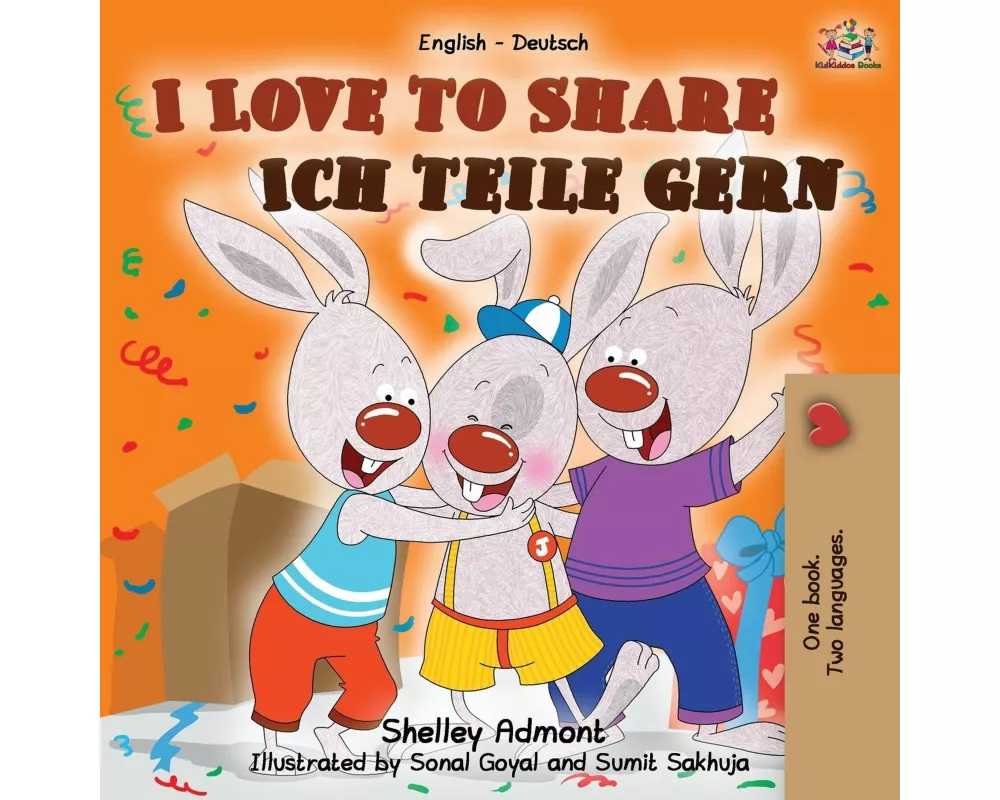I Love to Share Ich teile gern