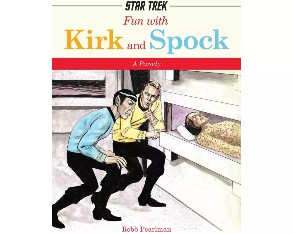 Fun with Kirk and Spock