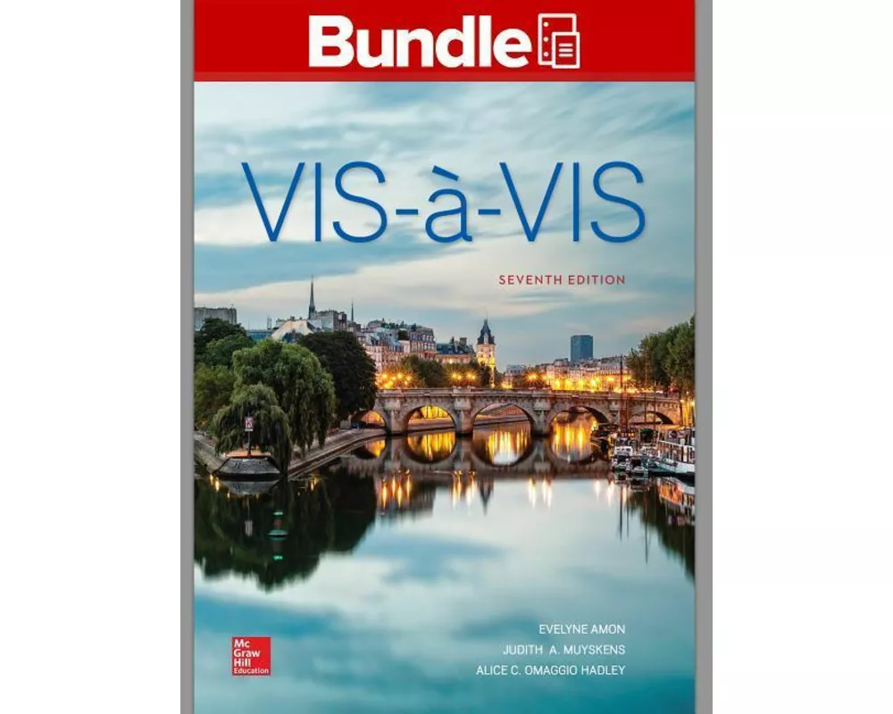 Gen Combo Looseleaf VIS a Vis; Workbook/Laboratory Manual VIS a VIS