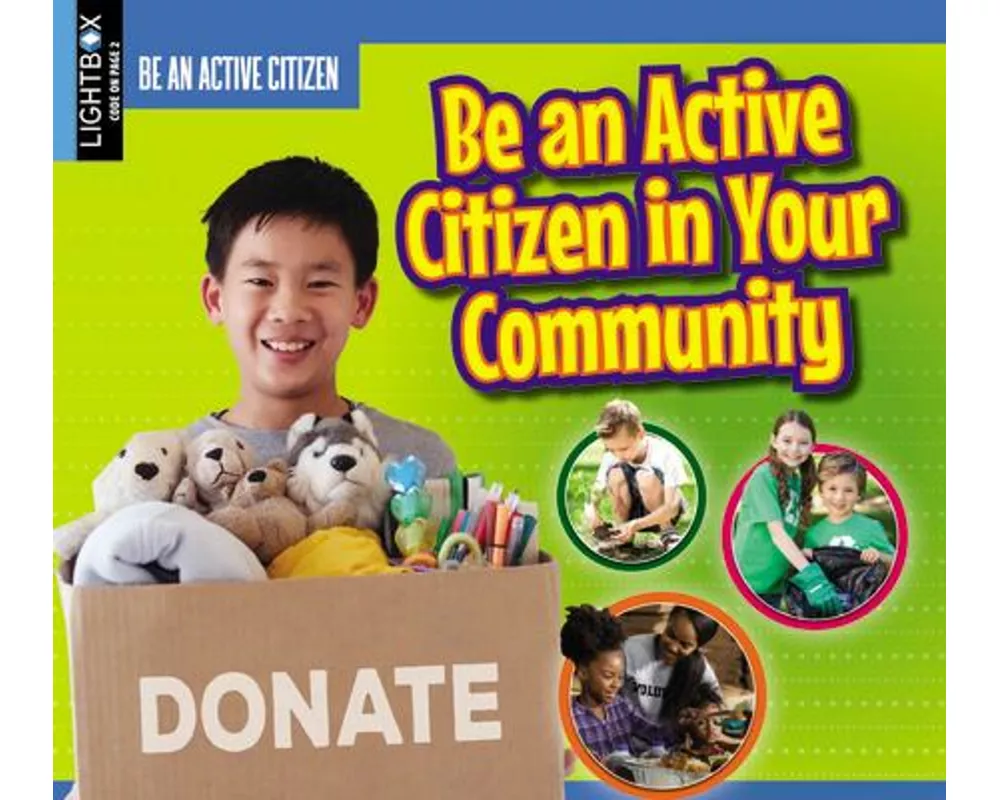 Be an Active Citizen in Your Community