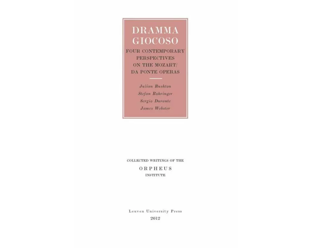 Dramma Giocoso