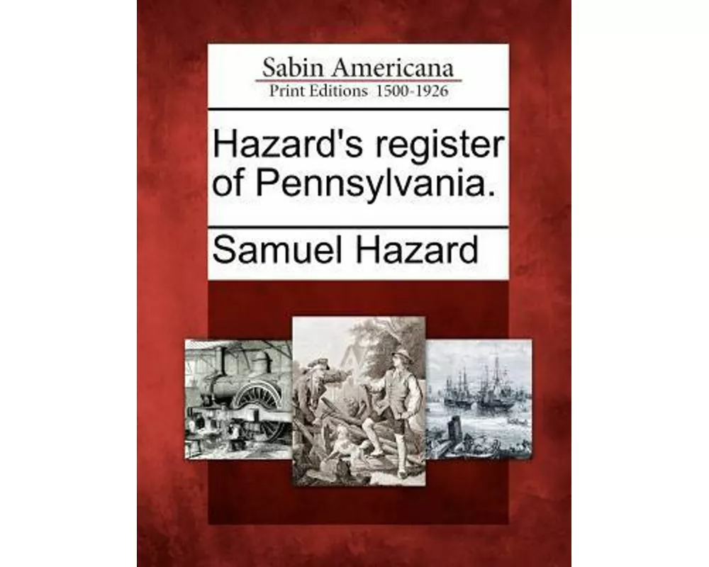 Hazard's Register of Pennsylvania