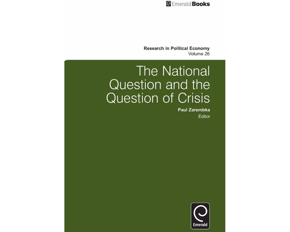 The National Question and the Question of Crisis