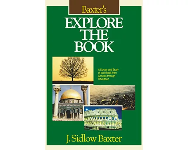 Baxter's Explore the Book