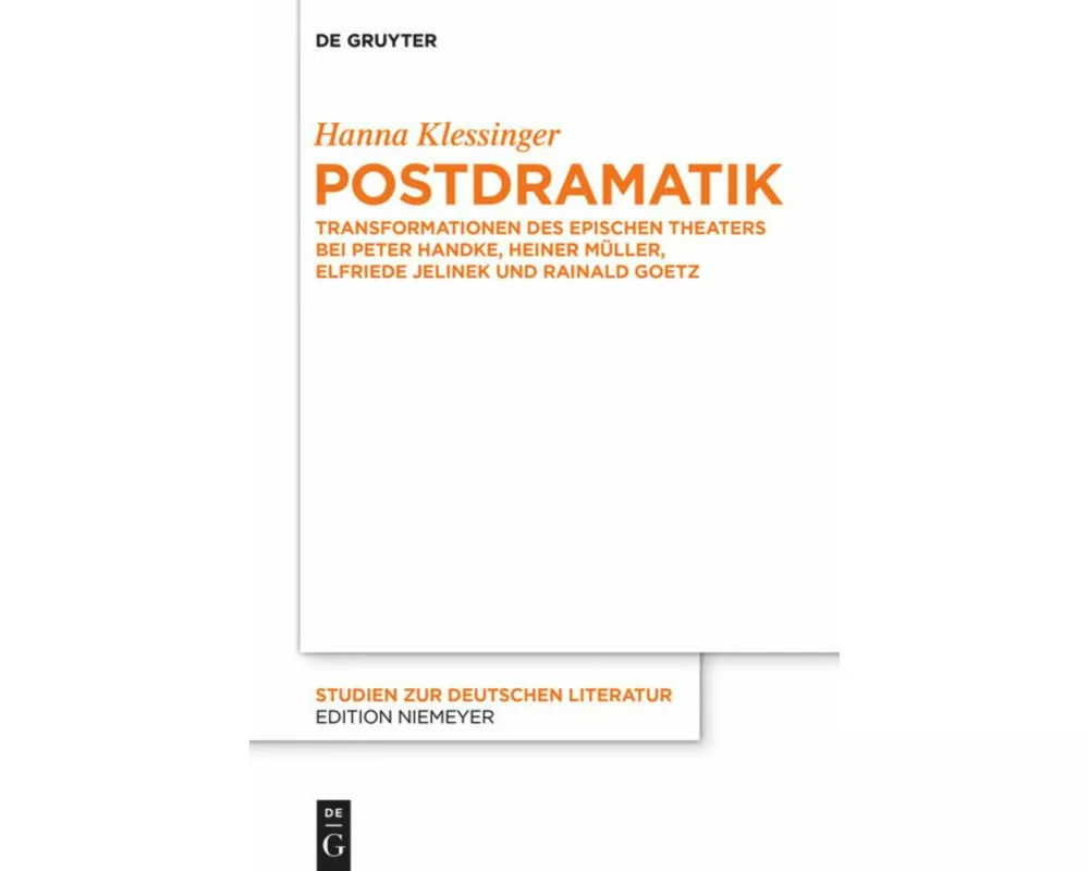 Postdramatik