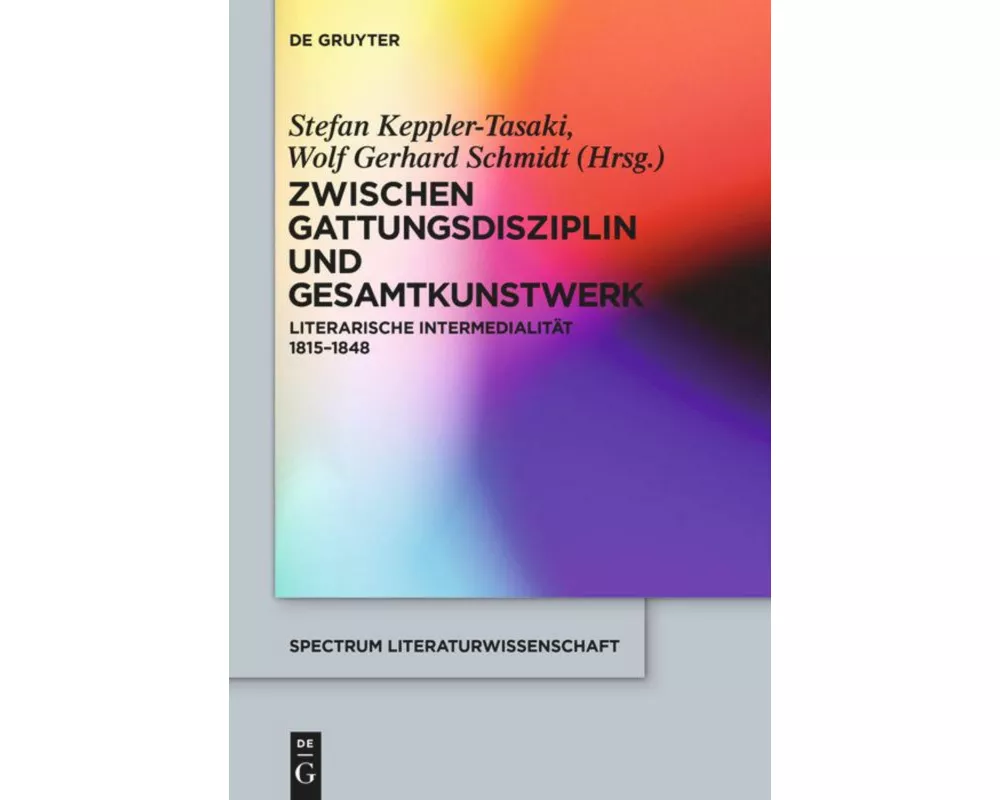 Zwischen Gattungsdisziplin und Gesamtkunstwerk