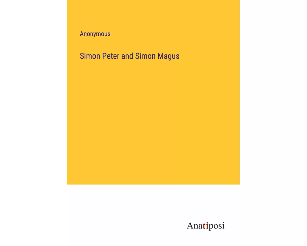 Simon Peter and Simon Magus