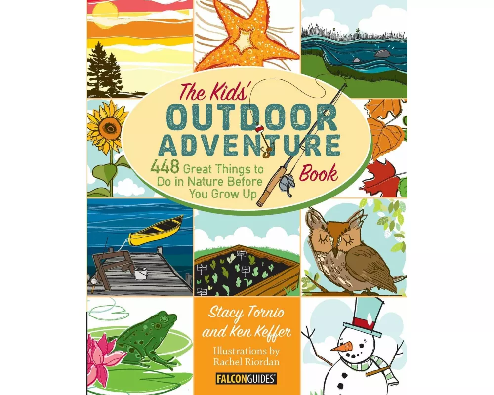 Kids' Outdoor Adventure Book