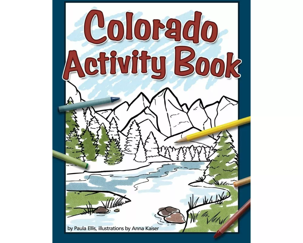 Colorado Activity Book