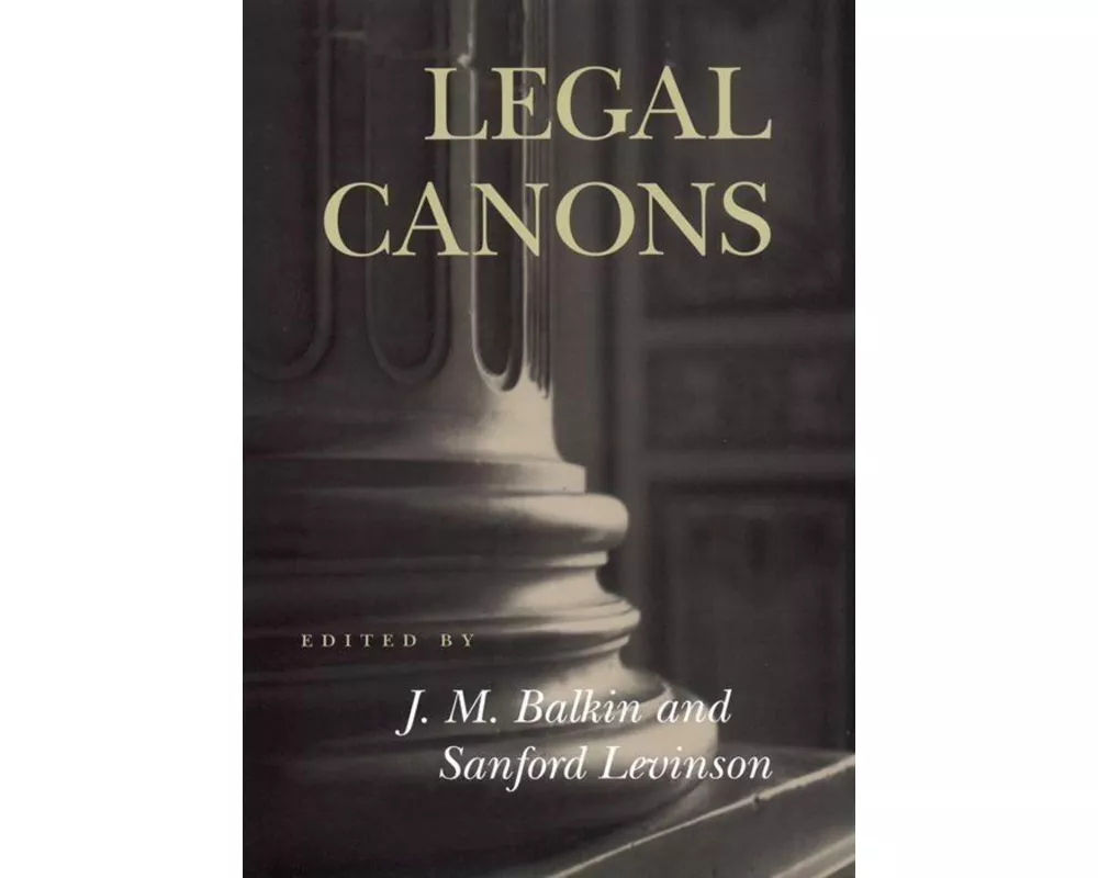 Legal Canons