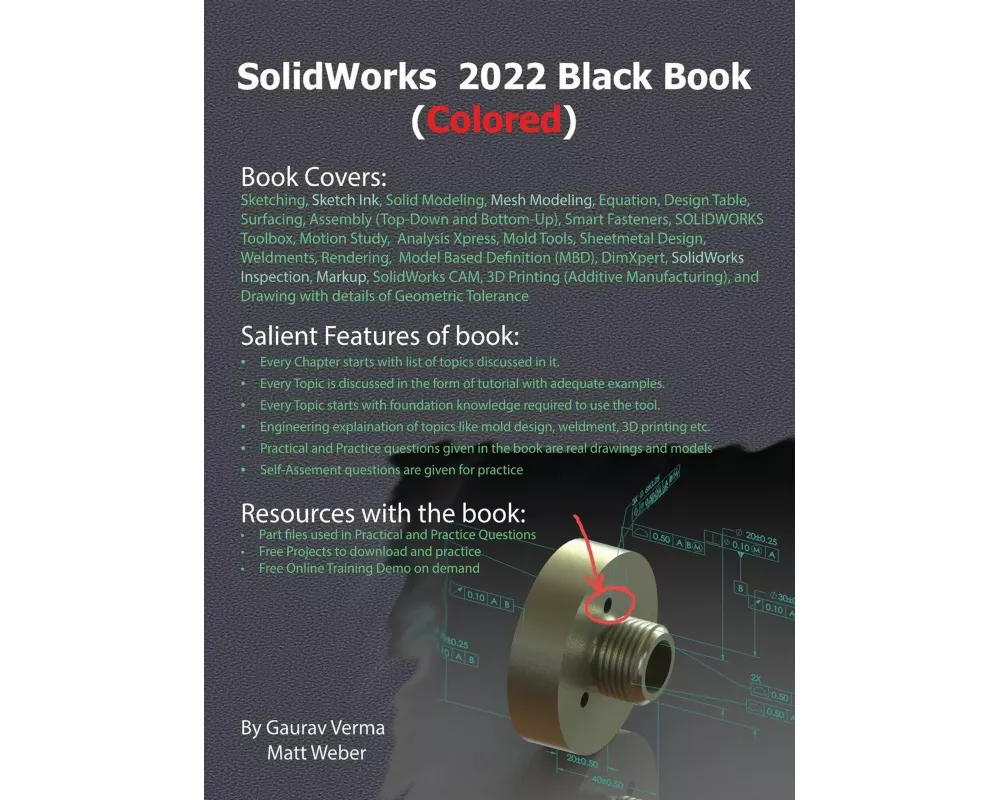 SolidWorks 2022 Black Book (Colored)