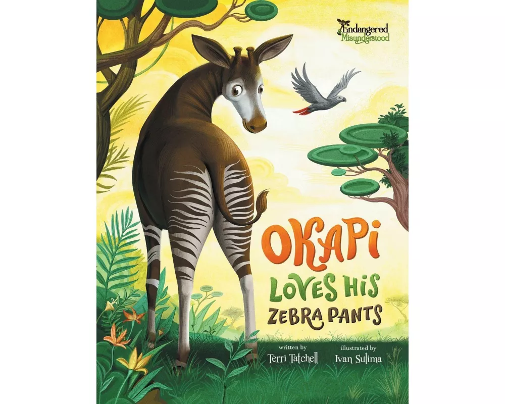 Okapi Loves His Zebra Pants