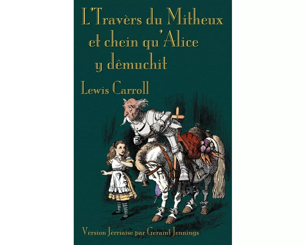 L'Travers du Mitheux et chein au'Alice y dêmuchit