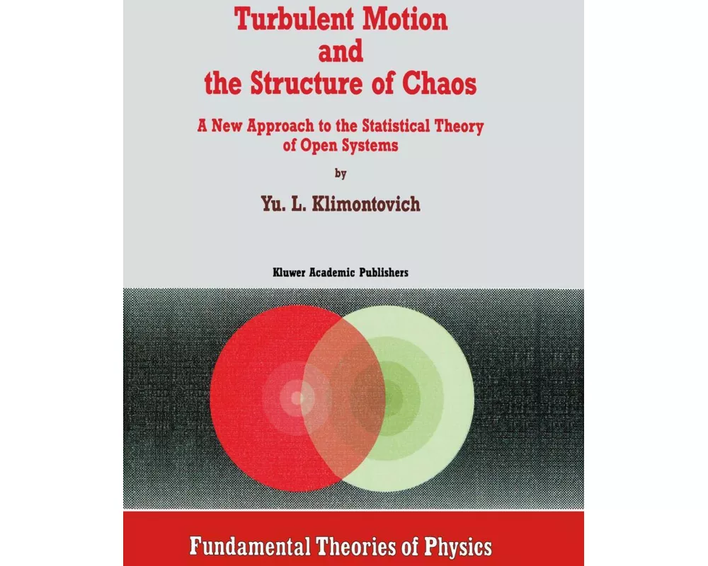 Turbulent Motion and the Structure of Chaos