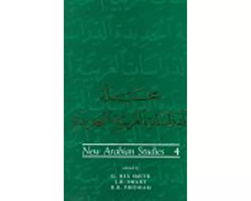 New Arabian Studies Volume 4