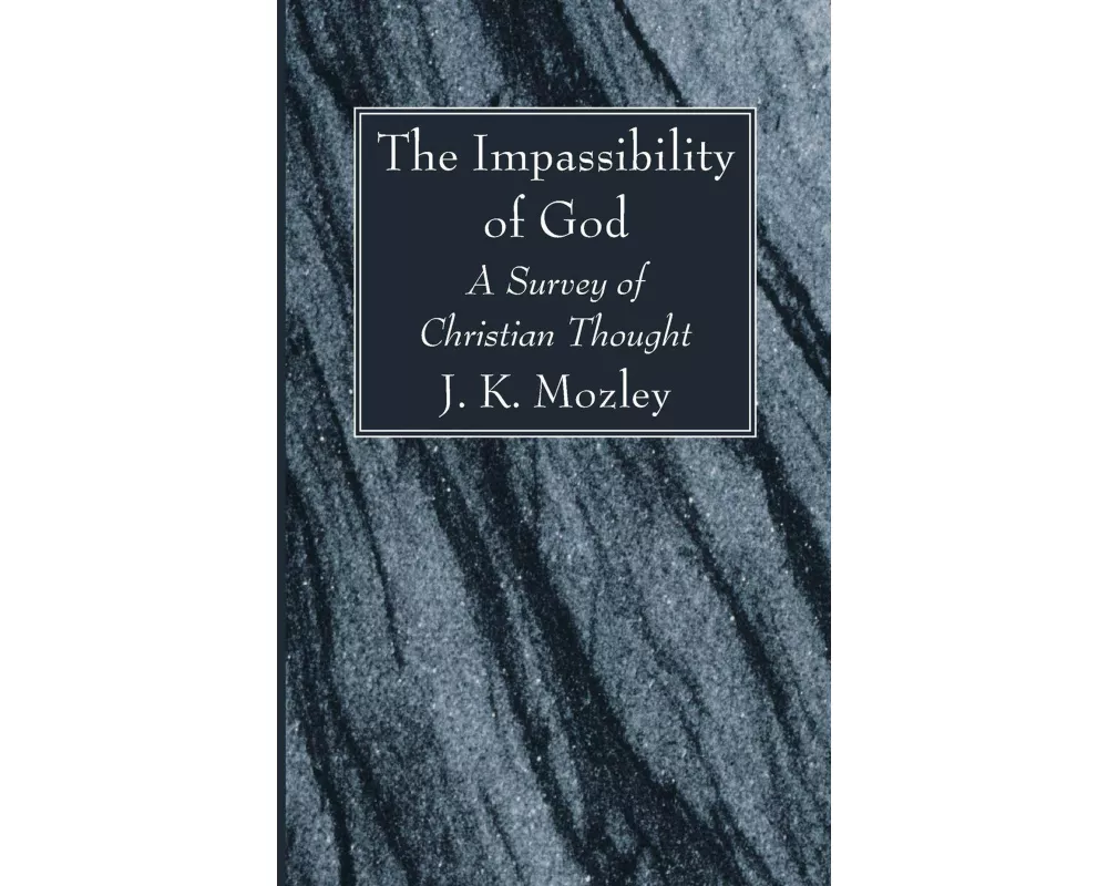 The Impassibility of God