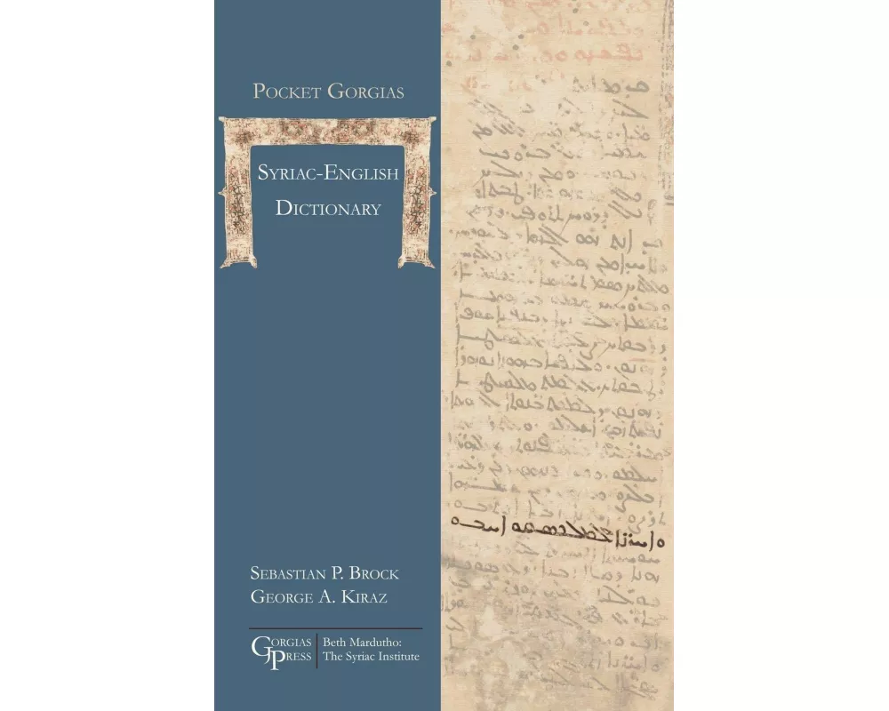 Pocket Gorgias Syriac-English Dictionary