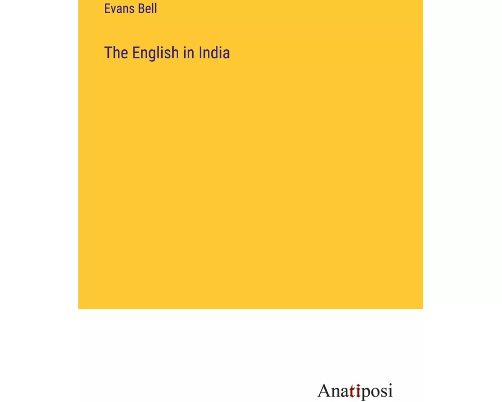 The English in India