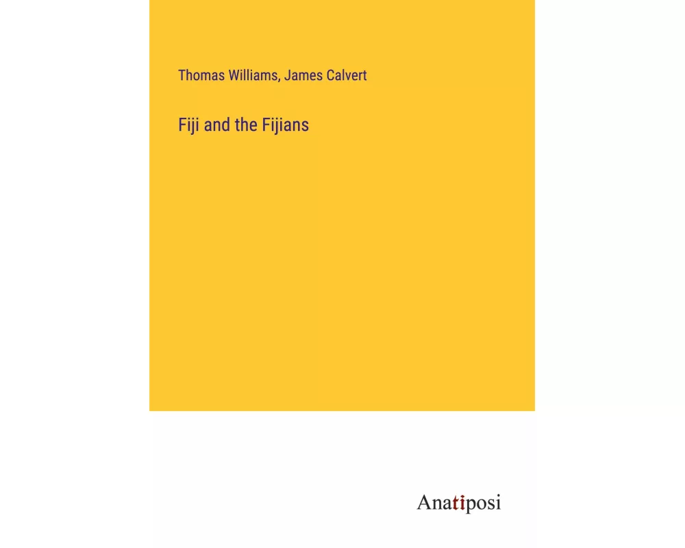 Fiji and the Fijians