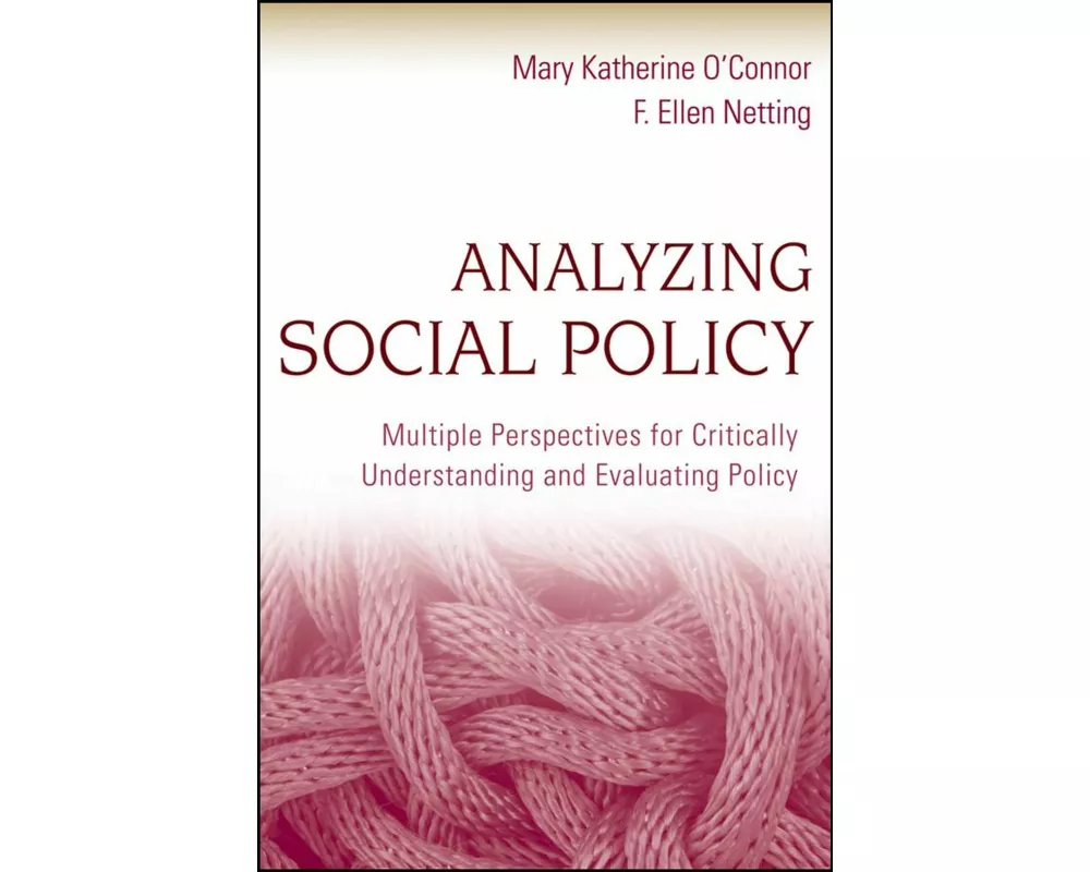 Analyzing Social Policy