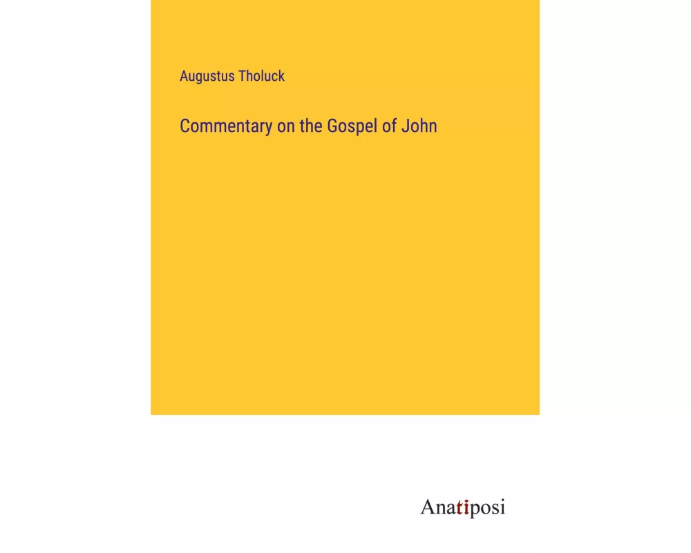 Commentary on the Gospel of John