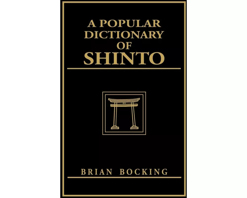 A Popular Dictionary of Shinto