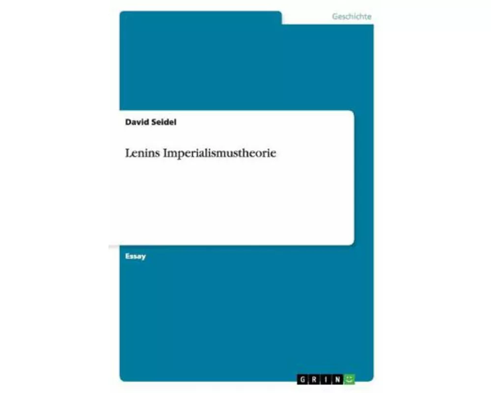 Lenins Imperialismustheorie