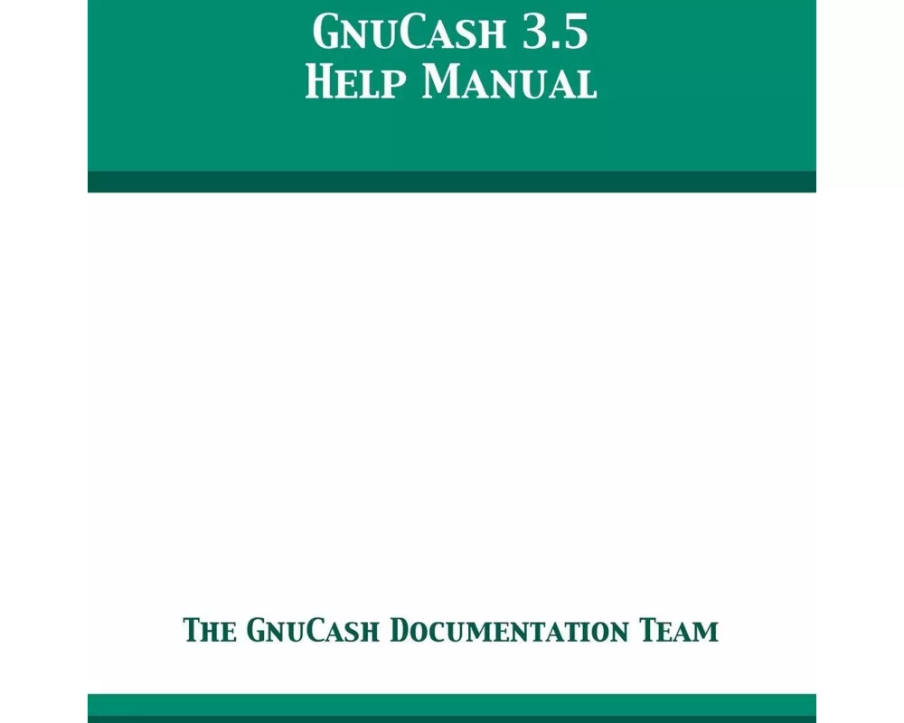 GnuCash 3.5 Help Manual