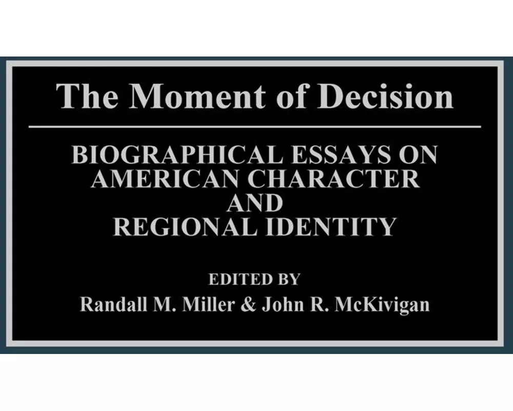 The Moment of Decision