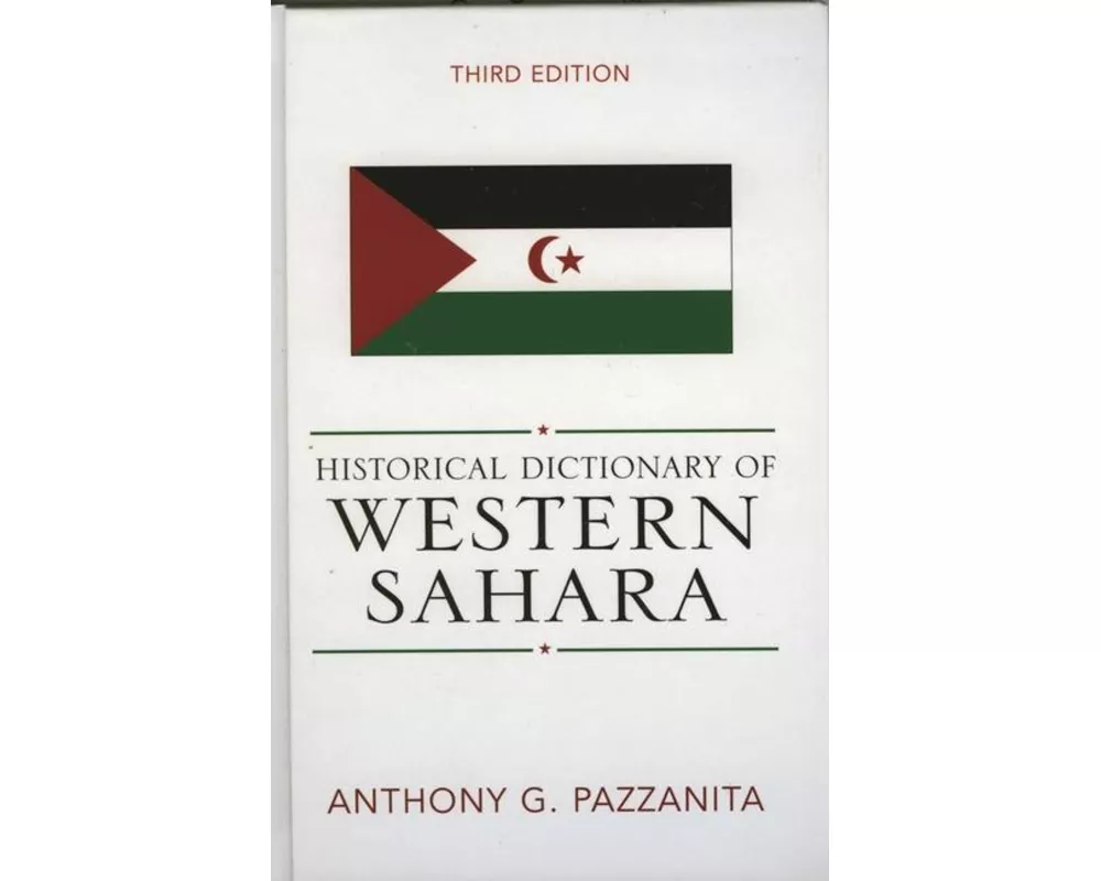 Historical Dictionary of Western Sahara
