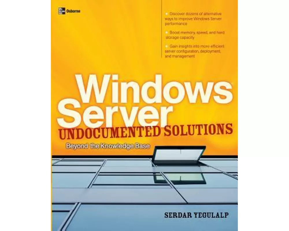 Windows Server Undocumented Solutions