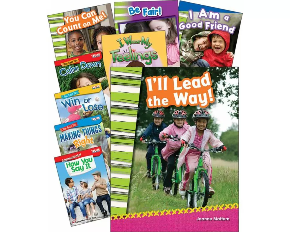 Social-Emotional 9-Book Set