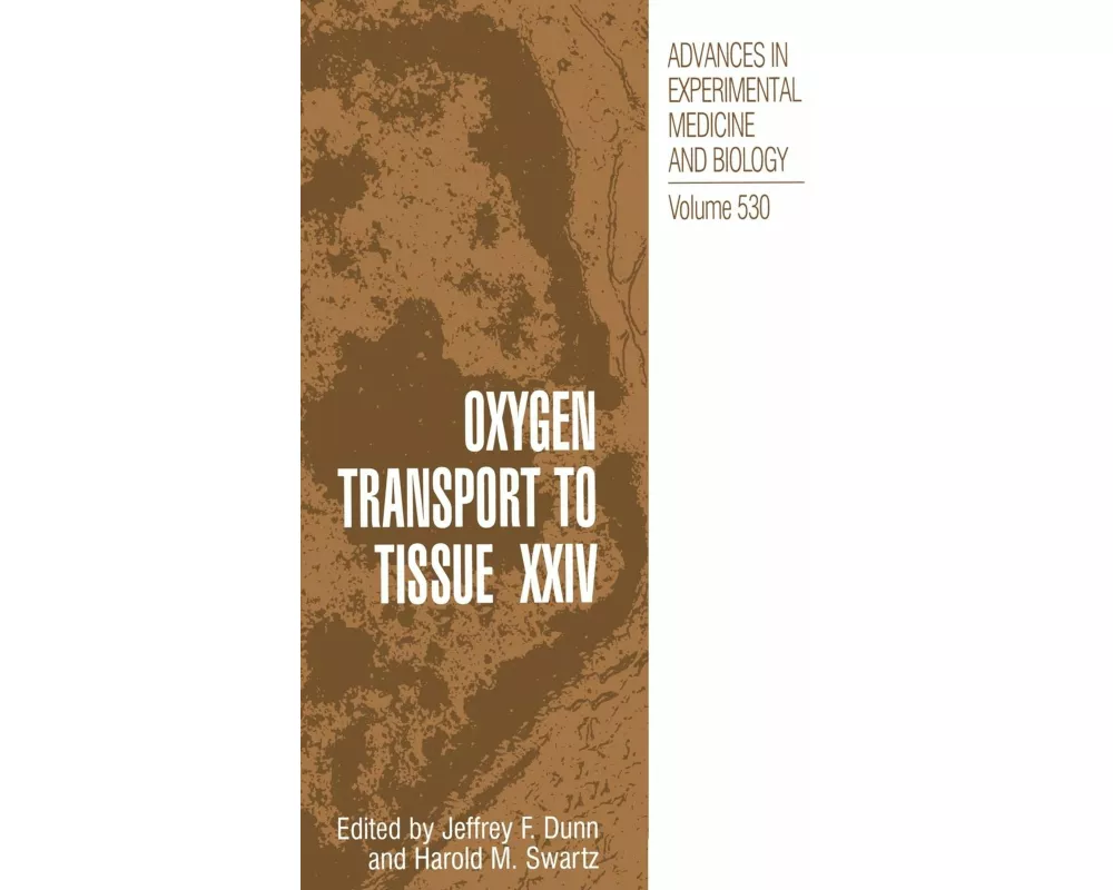 Oxygen Transport to Tissue XXIV