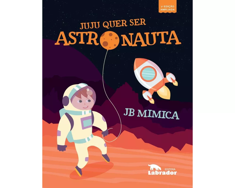 Juju quer ser astronauta