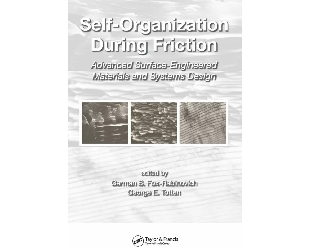 Self-Organization During Friction
