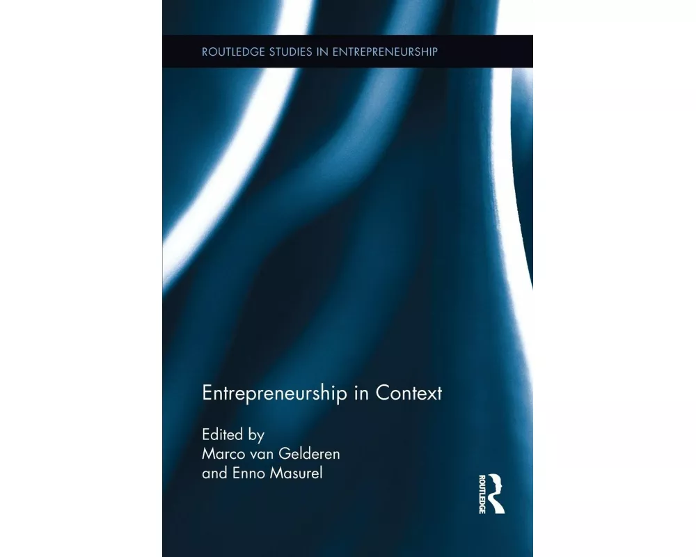 Entrepreneurship in Context