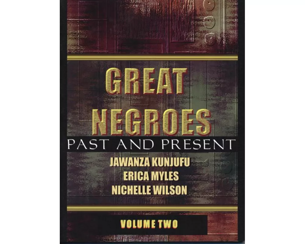 Great Negroes, Volume Two