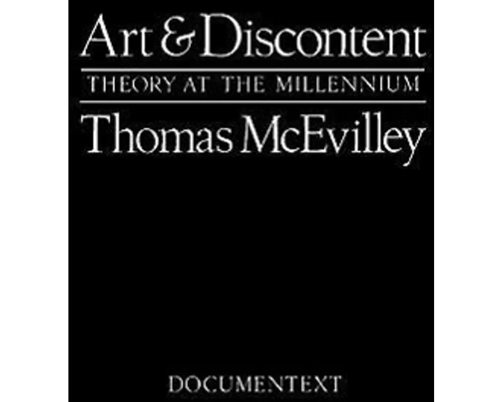 Art and Discontent