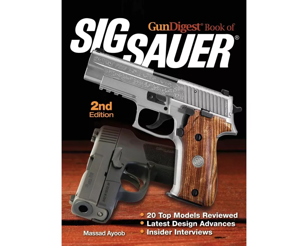 Gun Digest Book of Sig-Sauer
